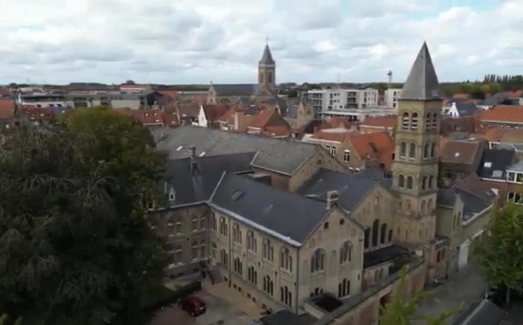 The Carmelite Daire Ypres Dış mekan fotoğraf